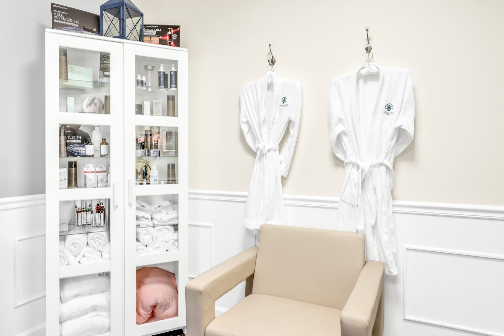 Inside Out Med Spa reception